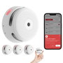 X-Sense Détecteur de fumée XS01-WX Blanc