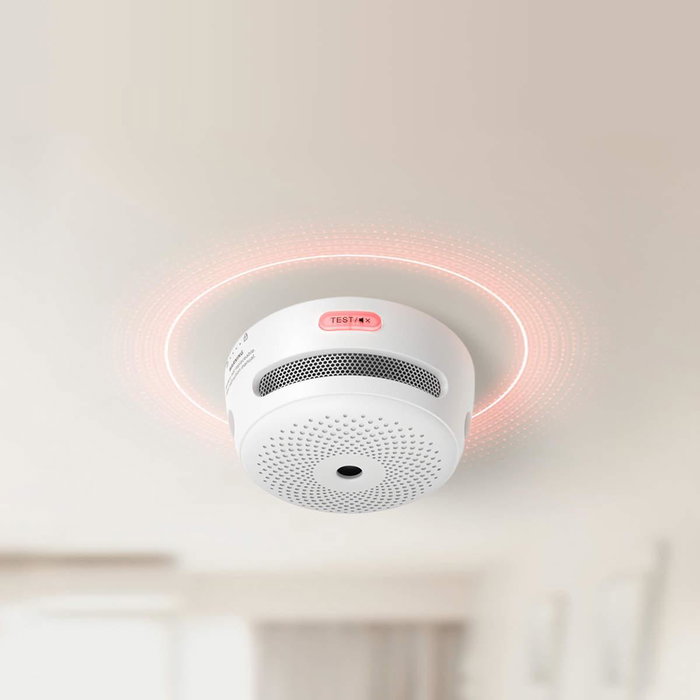 X-Sense Détecteur de fumée XS01-WX Blanc
