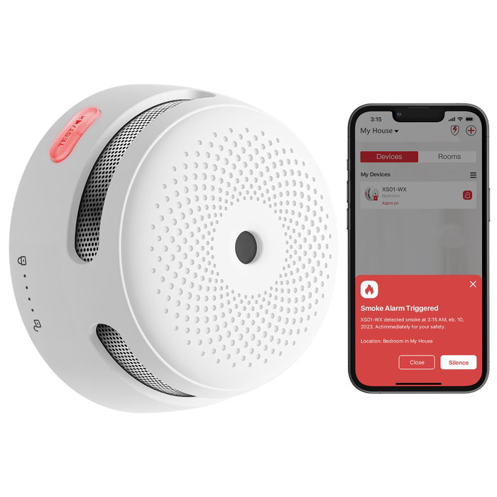 X-Sense Détecteur de fumée XS01-WX Blanc