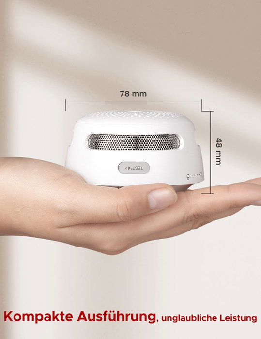 X-Sense Détecteur de fumée XS01-WX Blanc
