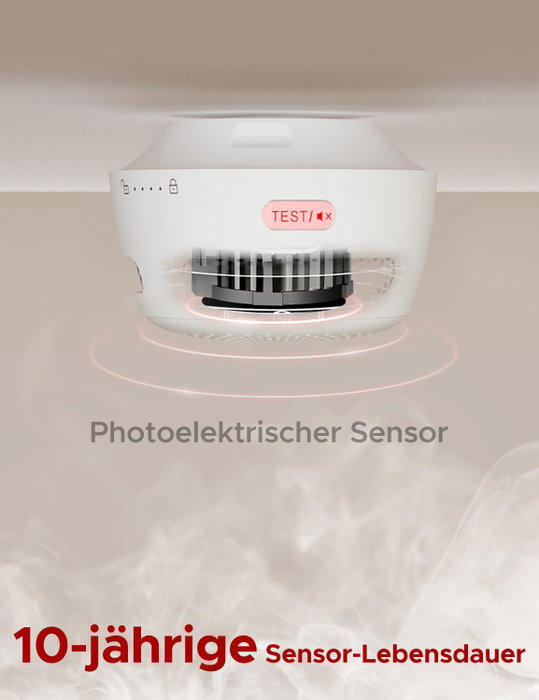 X-Sense Détecteur de fumée XS01-WX Blanc
