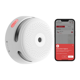 X-Sense Détecteur de fumée intelligent XS01-WX (ZASXS00208WGL) Blanc