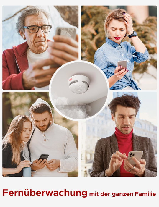 X-Sense Détecteur de fumée XS01-WX Blanc