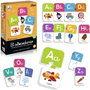 Diset - Jeu éducatif l'Alphabet, Puzzles lettres A à Z, 27 puzzles de 2 pièces, Langue espagnol, À partir de 4 ans