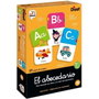Diset - Jeu éducatif l'Alphabet, Puzzles lettres A à Z, 27 puzzles de 2 pièces, Langue espagnol, À partir de 4 ans