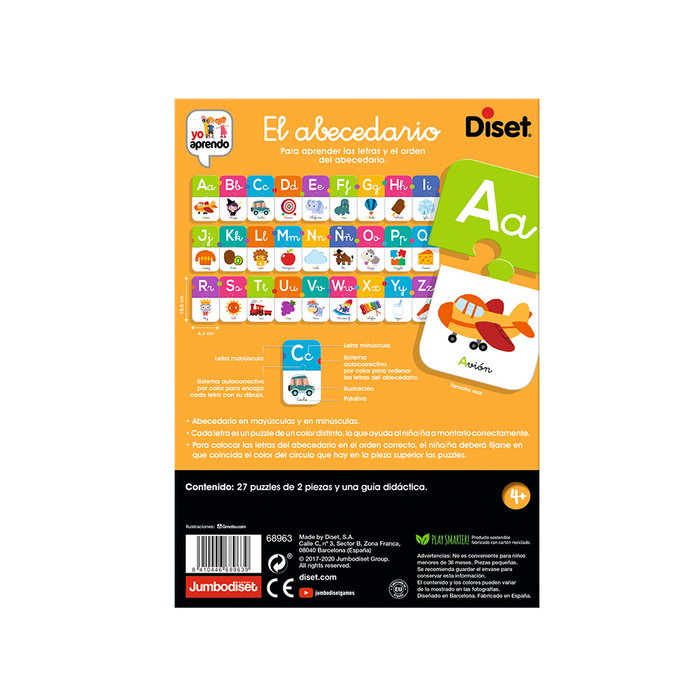Diset El Abecedario