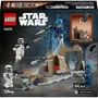 LEGO 75373 Star Wars Pack de combat de l'embuscade sur Mandalore - Jouet de construction avec minifigurines, The Mandalorian