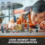 LEGO 75373 Star Wars Pack de combat de l'embuscade sur Mandalore - Jouet de construction avec minifigurines, The Mandalorian
