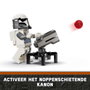 LEGO 75373 Star Wars Pack de combat de l'embuscade sur Mandalore - Jouet de construction avec minifigurines, The Mandalorian