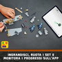LEGO 75373 Star Wars Pack de combat de l'embuscade sur Mandalore - Jouet de construction avec minifigurines, The Mandalorian