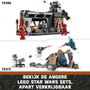 LEGO 75373 Star Wars Pack de combat de l'embuscade sur Mandalore - Jouet de construction avec minifigurines, The Mandalorian