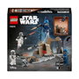 LEGO 75373 Star Wars Pack de combat de l'embuscade sur Mandalore - Jouet de construction avec minifigurines, The Mandalorian
