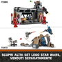 LEGO 75373 Star Wars Pack de combat de l'embuscade sur Mandalore - Jouet de construction avec minifigurines, The Mandalorian