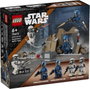 LEGO 75373 Star Wars Pack de combat de l'embuscade sur Mandalore - Jouet de construction avec minifigurines, The Mandalorian