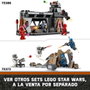 LEGO 75373 Star Wars Pack de combat de l'embuscade sur Mandalore - Jouet de construction avec minifigurines, The Mandalorian