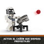 LEGO 75373 Star Wars Pack de combat de l'embuscade sur Mandalore - Jouet de construction avec minifigurines, The Mandalorian