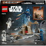 LEGO 75373 Star Wars Pack de combat de l'embuscade sur Mandalore - Jouet de construction avec minifigurines, The Mandalorian