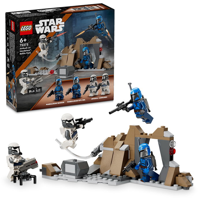 LEGO Star Wars Pack de combat : Embuscade sur Mandalore 75373