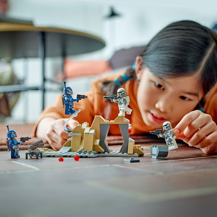 LEGO Star Wars Pack de combat : Embuscade sur Mandalore 75373