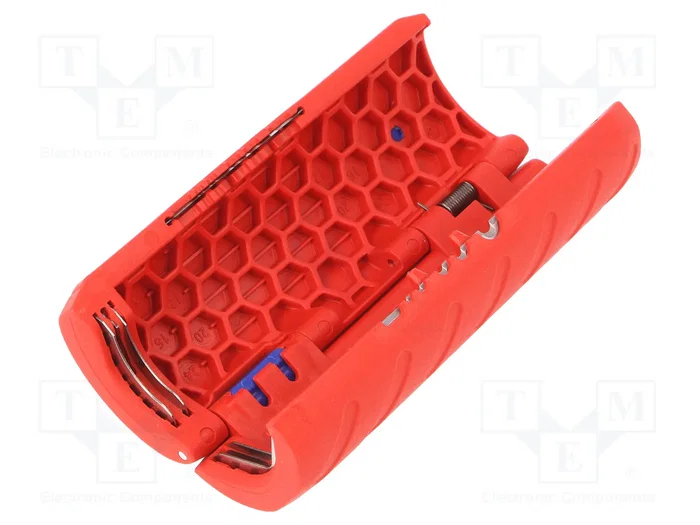 Knipex TwistCut Coupeur de tuyaux annelés 13-32 mm