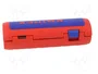 Knipex TwistCut Coupeur de tuyaux annelés 13-32 mm