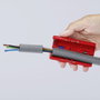 Knipex TwistCut Coupe-tube annelé 90 22 02 SB