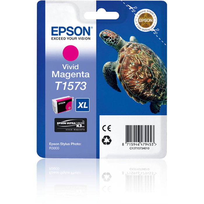 Epson Cartouche d'encre Magenta T1573 XL C13T15734010
