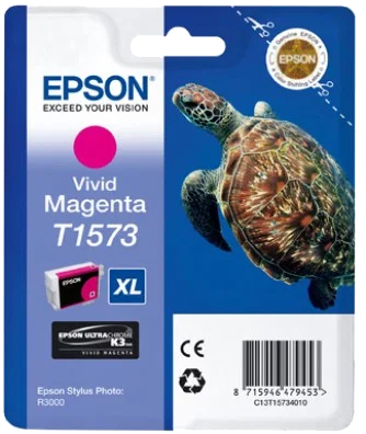 Epson Cartouche d'encre Magenta T1573 XL C13T15734010