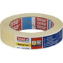 Tesa Ruban de masquage papier standard beige 25mm x 50m 04323