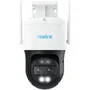 Reolink W760 Caméra de Surveillance Extérieure WiFi 8MP avec Zoom Hybride 6x et Vision Nocturne Couleur - Caméra Double - Blanc