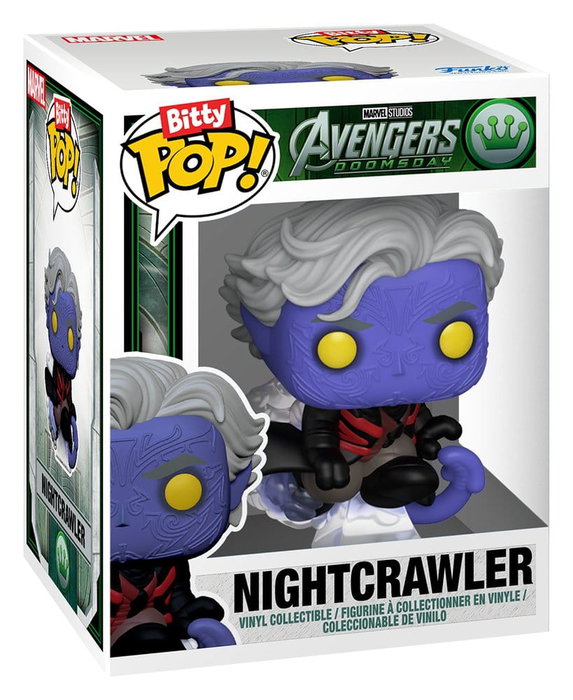 Funko Bitty POP! Marvel Studios Avengers Doomsday Pack de 4 figurines Funko Bitty POP! Marvel Studios Avengers Doomsday Pack de 4 figurines