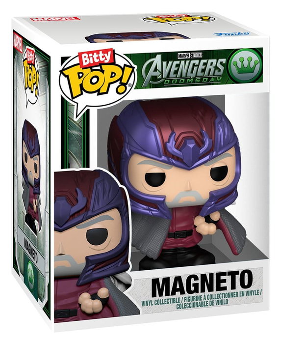 Funko Bitty POP! Marvel Studios Avengers Doomsday Pack de 4 figurines Funko Bitty POP! Marvel Studios Avengers Doomsday Pack de 4 figurines