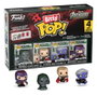 Funko Bitty POP! Marvel Studios Avengers Doomsday Pack de 4 figurines