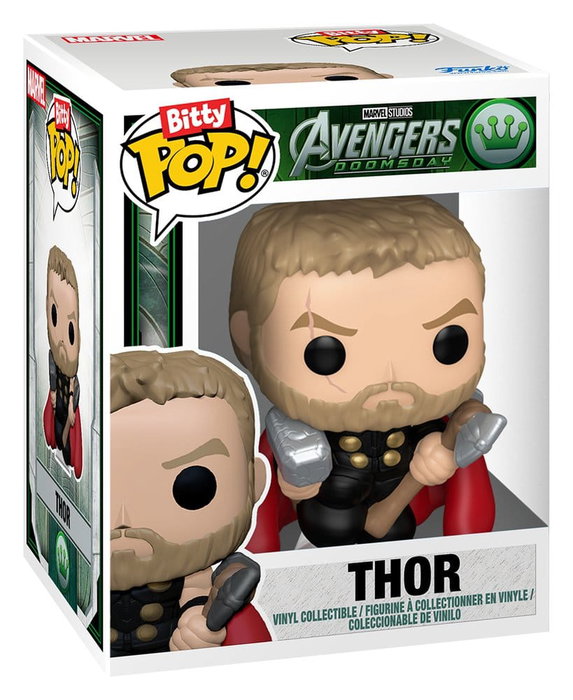 Funko Bitty POP! Marvel Studios Avengers Doomsday Pack de 4 figurines Funko Bitty POP! Marvel Studios Avengers Doomsday Pack de 4 figurines