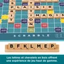 Mattel Games Scrabble Classique 2 en 1 JGR63 - Jeu de Plateau en Bois Écoresponsable avec Plateau Recto-Verso et Cartes pour Jouer en Coopération