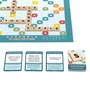 Mattel Games Scrabble Classique 2 en 1 JGR63 - Jeu de Plateau en Bois Écoresponsable avec Plateau Recto-Verso et Cartes pour Jouer en Coopération