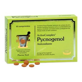 PHARMA NORD Activecomplex Pycnogenol 60 comprimés - Complément alimentaire antioxydant