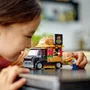 Lego City 60404 - Food-truck de Burgers Jouet de Construction, 194 Pièces avec Minifigurines, pour Enfants de 5 Ans et Plus