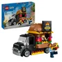 Lego City 60404 - Food-truck de Burgers Jouet de Construction, 194 Pièces avec Minifigurines, pour Enfants de 5 Ans et Plus