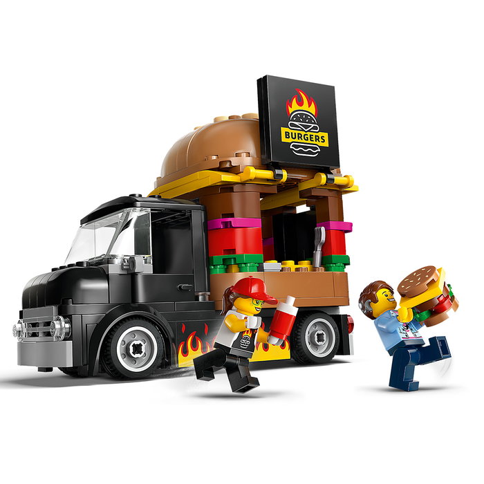 LEGO 60404 City Le Food-truck de Burgers