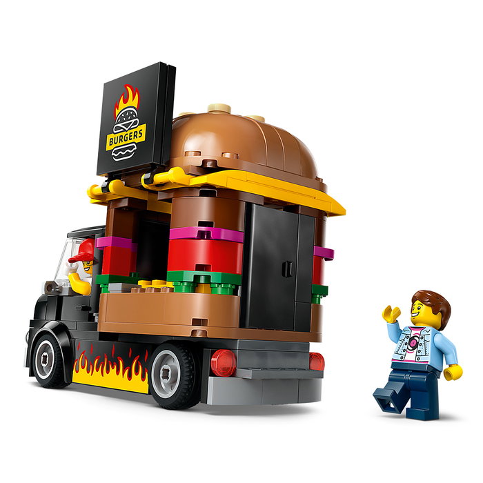 LEGO 60404 City Le Food-truck de Burgers
