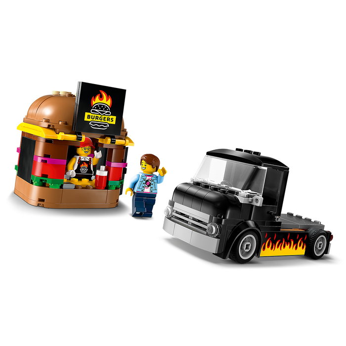 LEGO 60404 City Le Food-truck de Burgers