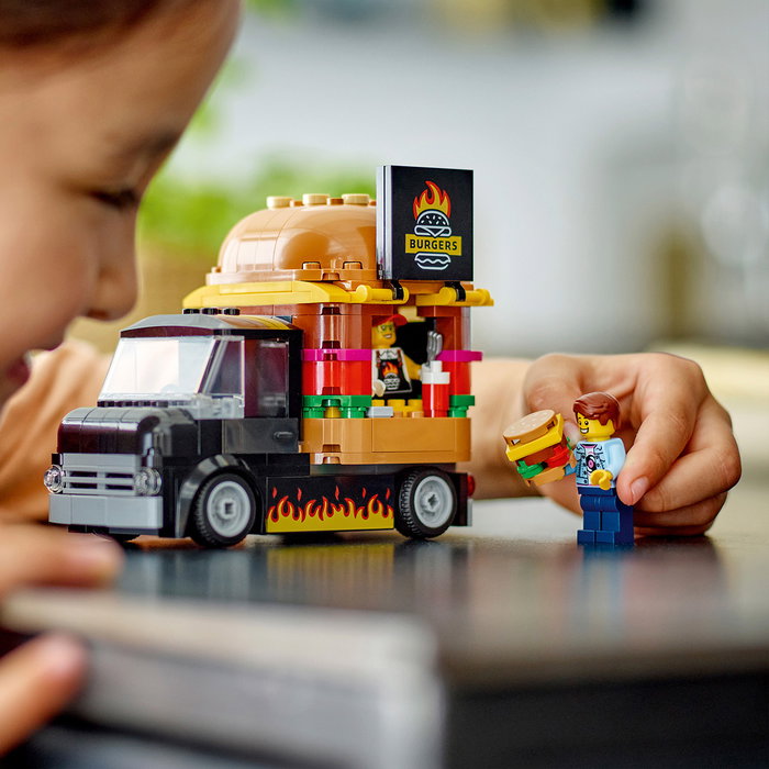 LEGO 60404 City Le Food-truck de Burgers
