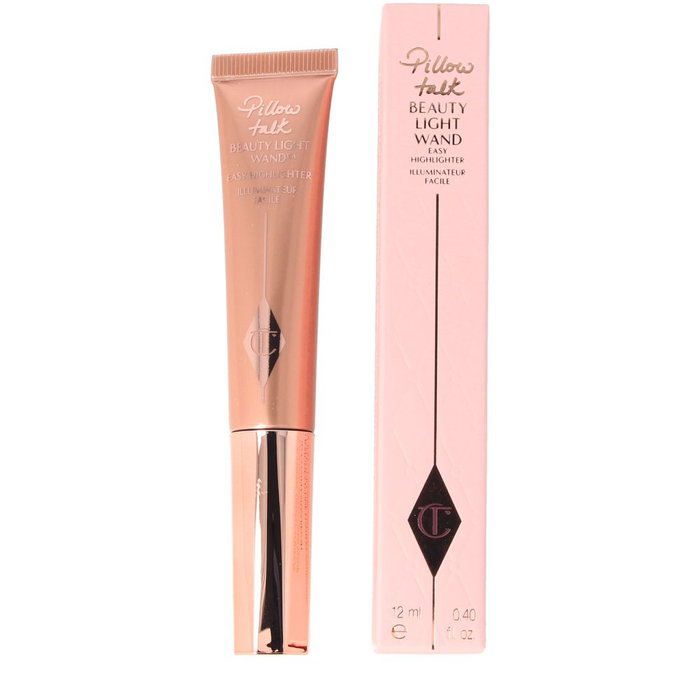 Charlotte Tilbury BEAUTY LIGHT WAND - Blush Illuminateur #Pillow Talk 12 ml - Sourcils de lumière, teint lumineux, longue tenue, enrichi en extrait de Lindera