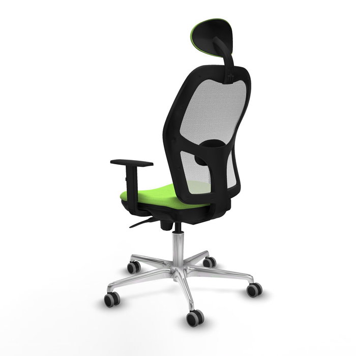 Piqueras y Crespo Chaise de Bureau avec Appui-tête 1D086G1 Pistache