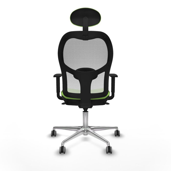 Piqueras y Crespo Chaise de Bureau avec Appui-tête 1D086G1 Pistache