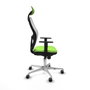 Piqueras y Crespo Chaise de Bureau avec Appui-tête 1D086G1 Pistache