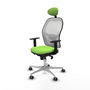 Piqueras y Crespo Chaise de Bureau avec Appui-tête 1D086G1 Pistache