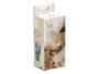 Arte Regal Quitapeluces Gris et Blanc en Plastique ABS 17 x 6.5 x 9 cm (Piles non incluses) (Set de 12)