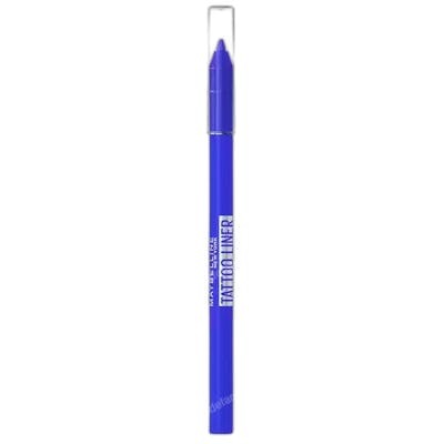 Maybelline TATTOO LINER Crayon Gel 819-cobalt galactique